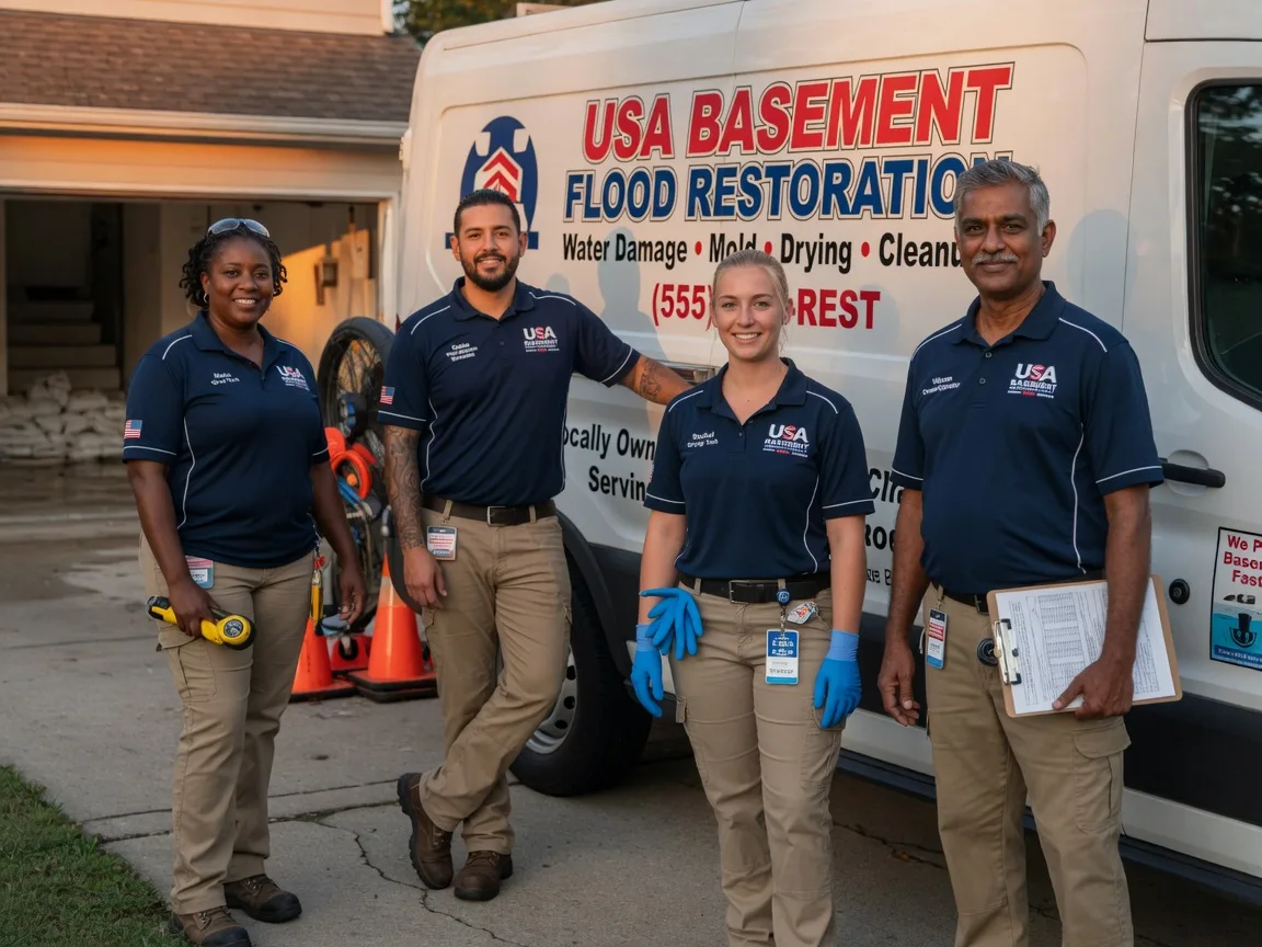 Basement Flood Cleanup company in Trent, TX